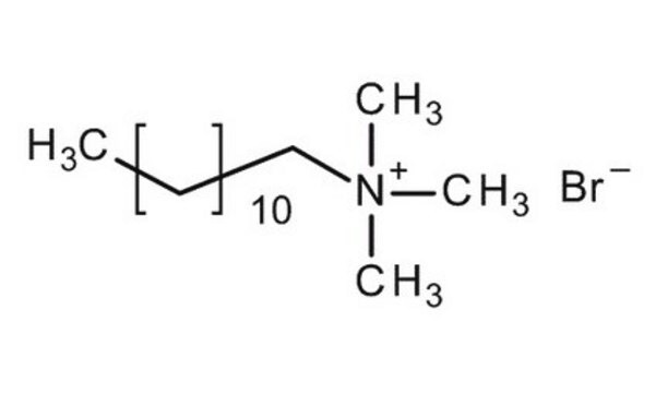 n-dodeciltrimetilammonio bromuro for synthesis