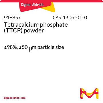 Tetracalcium phosphate (TTCP) powder &#8805;98%, &#8804;50&#160;&#956;m particle size