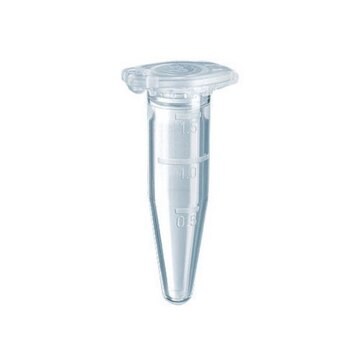 Eppendorf&#174;&nbsp;DNA LoBind Tube capacity 1.5&#160;mL, PCR clean, pkg of 250&#160;ea (5 x 50ea)