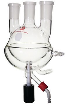 Aldrich&#174; jacketed three-neck flask full jacket, capacity 5,000&#160;mL, center joint: ST/NS 45/50