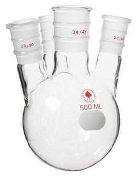 Ace four-neck round-bottom flask capacity 5,000&#160;mL