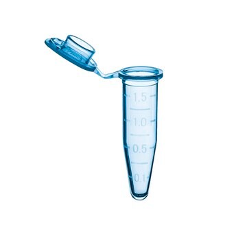 MTC&#8482; Bio SureSeal S&#8482; Microcentrifuge Tube capacity 1.5&#160;mL, sterile, blue, pack of 500&#160;ea