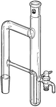 Aldrich&#174; 改良 Dean-Stark 分离器 reservoir capacity 35&#160;mL, Joints: ST/NS 24/40 (2)