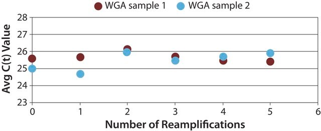 GenomePlex&#174; GGA-Reamplifikationskit Reamplification of WGA product with minimal bias