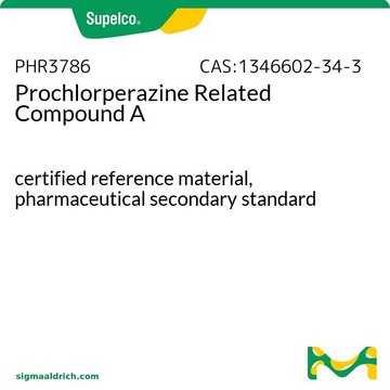 Prochlorperazin-verwandte Verbindung&nbsp;A certified reference material, pharmaceutical secondary standard