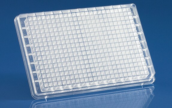 BRAND&#174; microplate BRANDplates&#174;, cellGrade Plus size 96&#160;wells, size 350&#160;&#956;L, flat bottom, transparent