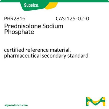 Prednisolone Sodium Phosphate certified reference material, pharmaceutical secondary standard