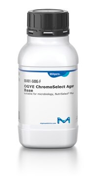 HiCrome&#8482; OGYE 琼脂基础 suitable for microbiology, NutriSelect&#174; Plus