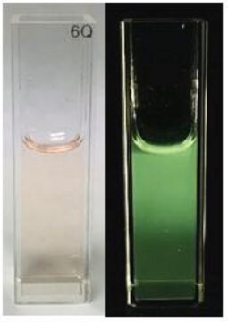 グラフェン量子ドット aqua green luminescent, 1&#160;mg/mL in H2O