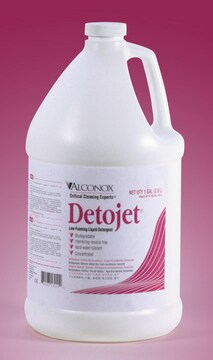 Detojet&#174;低发泡液体洗涤剂 package of 3.8&#160;L