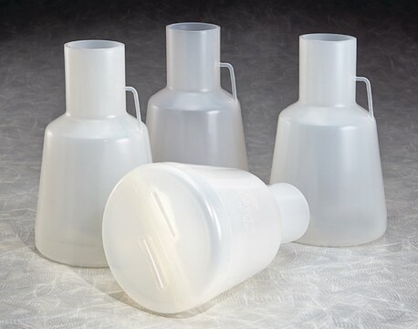 Tunair&#8482; 摇瓶 flask volume 2,500&#160;mL, polypropylene, half baffle