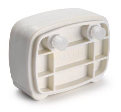 Filtri di profondità Millistak+&#174; formato &#956;POD CE25, cellulose, filtration area 0.0023&#160;m2, hydrophilic