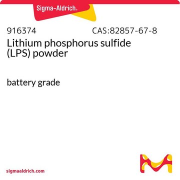 硫化磷锂（LPS）粉末 battery grade