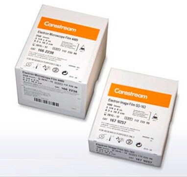 Carestream&#174; 電子顕微鏡用フィルムSO-163