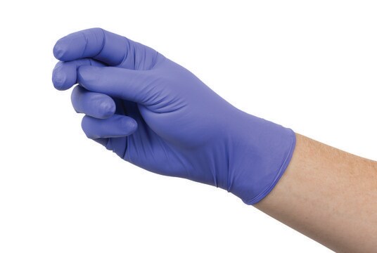 Microflex&#174; 93-843 Supreno&#8482; powder-free nitrile gloves size L, CE compliant