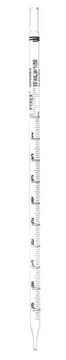 Pyrex&#174; serological pipettes, disposable, non-sterile, unplugged volume 10.0&#160;mL