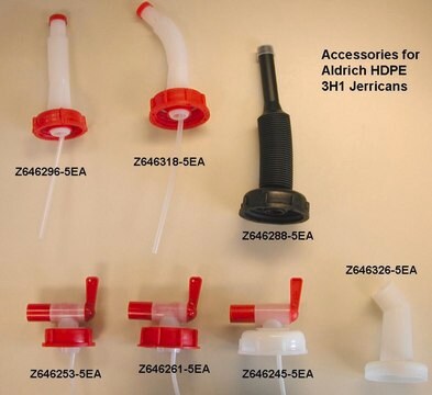 Aldrich&#174; drum fittings vented faucet for 5/10 L Aldrich drums