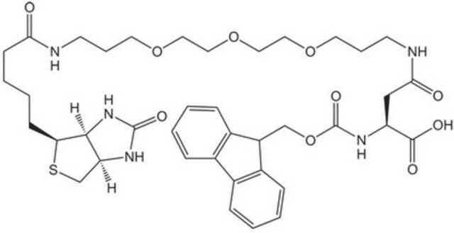 Fmoc-Asp(biotynylo-PEG)-OH Novabiochem&#174;