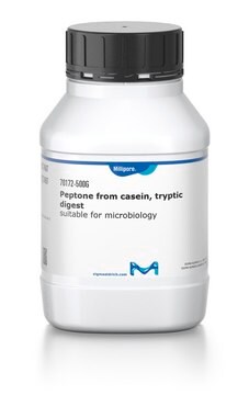 Peptone suitable for microbiology