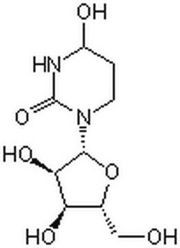 Tetrahydrouridin, CAS-Nr. 18771-50-1, Calbiochem Potent competitive inhibitor of cytidine deaminase. Also available as a 100 mM solution in H2O.