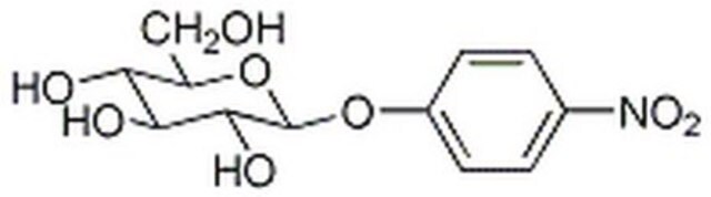 对硝基苯基&#946;D-吡喃葡萄糖苷 Chromogenic substrate for &#946;-glucosidase.