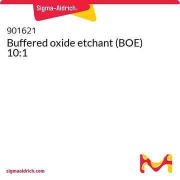 Buffered oxide etchant (BOE) 10:1