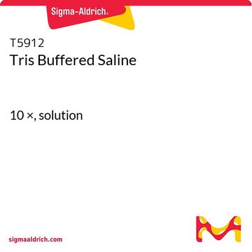 Tampone salino Tris 10&#160;×, solution