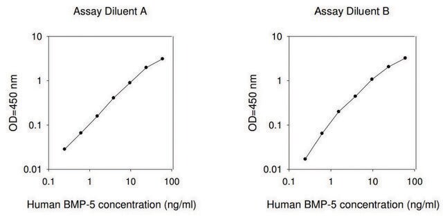 Human BMP-5 ELISA Kit for serum, plasma, cell culture supernatant and urine