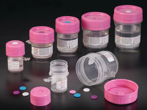 HistoTainer&#8482; II prefilled specimen containers M961, volume 120&#160;mL