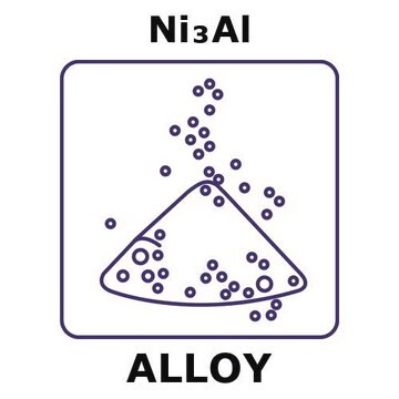 Nickel aluminide powder, max. particle size 45 micron, weight 200&#160;g