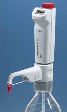 BRAND&#174;Dispensette&#174; S 数字式瓶口分液器 volume range 0.5-5&#160;mL, without recirculation valve