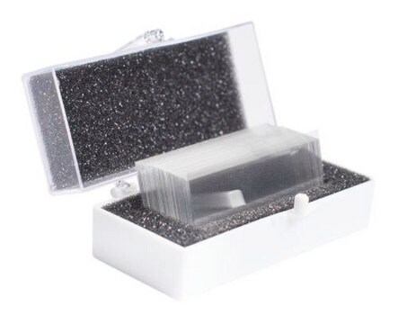 Corning&#174; 盖玻片 square, No. 1, W x L 18 mm x 18 mm