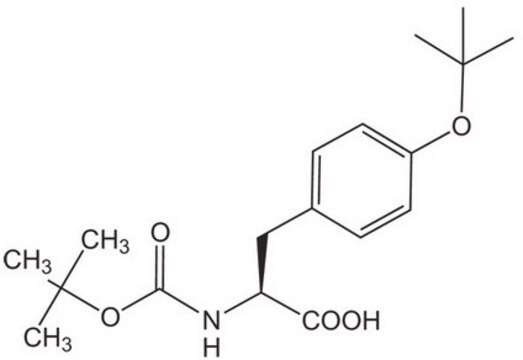 Boc-Tyr(tBu)-OH Novabiochem&#174;