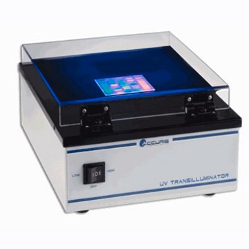 Benchmark Accuris&#8482; UV Transilluminator AC/DC input 230 V, UK plug