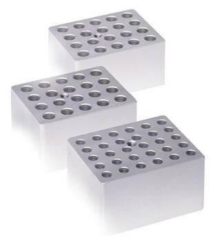 Heating blocks for Techne&#174; Dri-Block&#174; heater holds 12, 15&nbsp;mm tubes