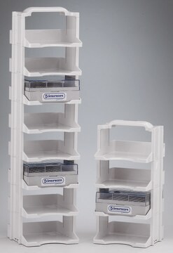 Cryo tower storage system 8 Levels, polycarbonate