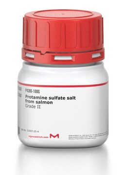 Protamin -sulfat (Salz) aus Lachs Grade II