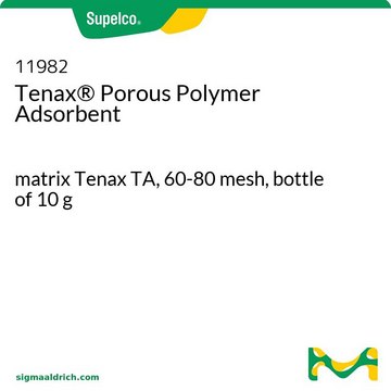 Tenax&#174; Porous Polymer Adsorbent matrix Tenax TA, 60-80&#160;mesh, bottle of 10&#160;g