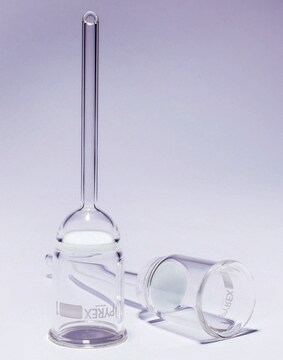 Pyrex&#174; Büchner filter funnels with sintered disc 30&#160;mL, disc diam. 30&#160;mm, porosity grade 3