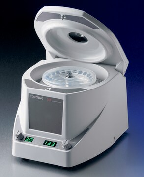 Corning&#174; LSE&#8482; high speed microcentrifuges high speed microcentrifuge, 230 V, UK plug, 1/cs