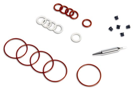 MILLIFLEX OASIS&#174; filtration head gaskets replacement kit for use with Milliflex Oasis&#174; head for EZ-FIT&#174; filtration units, pkg of 5&#160;units (per pack)