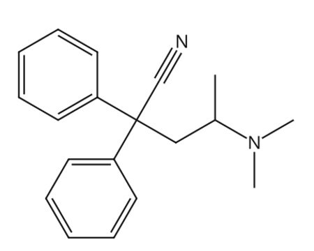 Związek B CII związany z metadonem United States Pharmacopeia (USP) Reference Standard