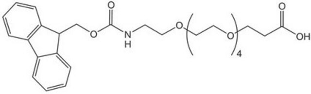 Fmoc-NH-(PEG)₄-COOH (19 atomów) Novabiochem&#174;