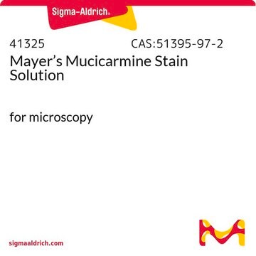 Mayer’s Mucicarmin-Färbelösung for microscopy