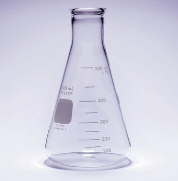 Pyrex&#174; Erlenmeyer flask, heavy duty, narrow neck 4000&#160;mL