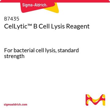 CelLytic&#8482; B Cell Lysis Reagent For bacterial cell lysis, standard strength