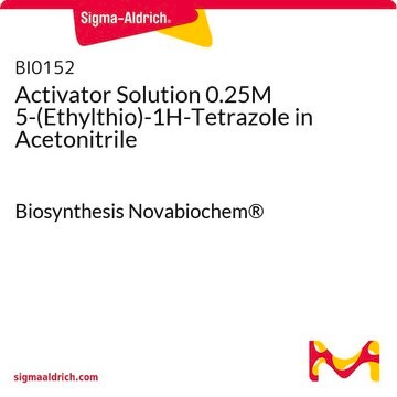 Roztwór aktywatora 0,25 M 5-(etylotio)-1H-tetrazolu w acetonitrylu Biosynthesis Novabiochem&#174;