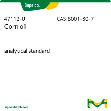 コーン油 analytical standard