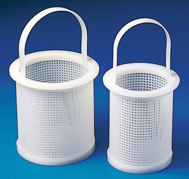 Straining basket O.D. 4&#160;in.