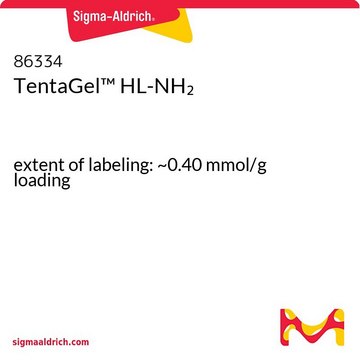 TentaGel&#8482; HL-NH2 extent of labeling: ~0.40&#160;mmol/g loading